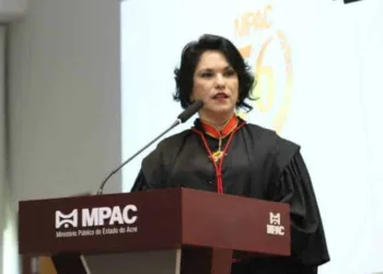 Kátia Rejane agradece confiança do MP-AC, após ser reconduzida ao cargo de chefe da instituição