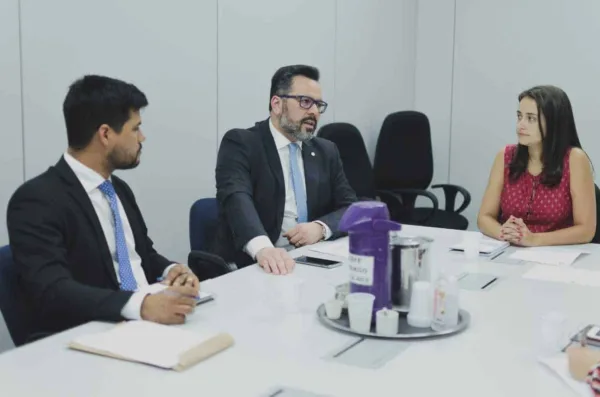 Alan Rick volta ao Ministério da Educação para pedir recursos do Pronatec para o Ieptec