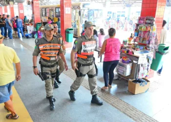 Prefeitura realiza "Operação Centro Seguro" na região do Calçadão