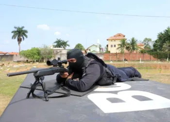 Segurança Pública tem três atiradores de elite altamente treinados no Acre