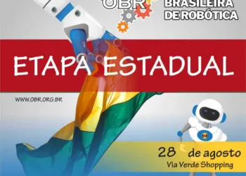 Ifac realiza etapa estadual da Olimpíada Brasileira de Robótica