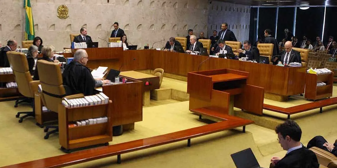 Plenário do Supremo Tribunal Federal (STF)