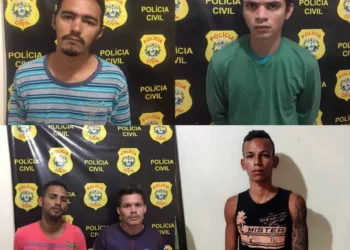 Polícia prende cinco suspeitos de invadir casa e matar idosa de 72 anos
