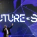 O ministro da Educação, Abraham Weintraub, durante apresentação do programa "Future-se".