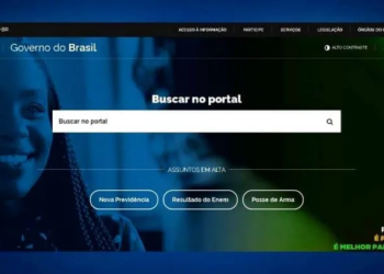 Portal único do governo já está disponível na internet