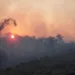 Chuvas, fiscalização e pouco vento contribuem para reduzir incêndios no fim de semana