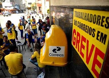 Funcionários dos Correios ameaçam deflagrar greve a partir da próxima terça, 10