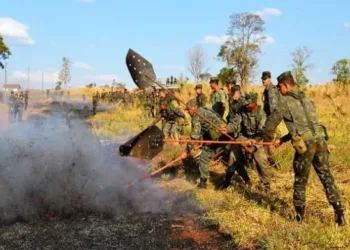 Governo Federal prorroga por mais 30 dias uso de militares no combate a queimadas na Amazônia