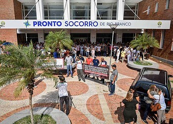 “Um balde de água fria”, diz Sintesac sobre decisão da Justiça de suspender greve da Saúde