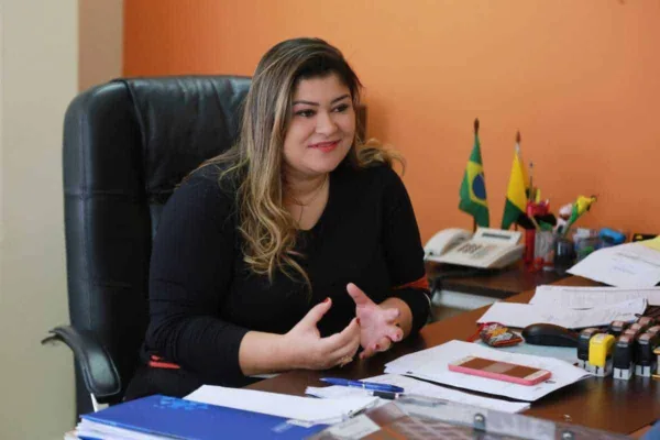 Saída de grupo no Whats pode indicar recusa de Semírames ao pedido de reassumir a Sefaz 