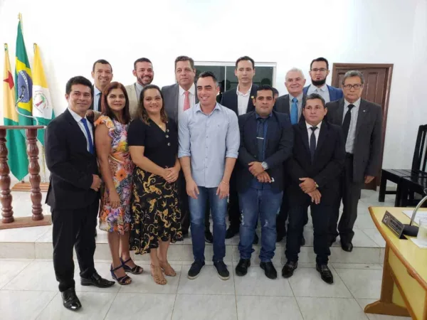 André Maia retoma seu posto de prefeito de Senador Guiomard