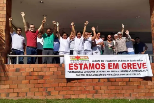 Após confusão, servidores da Saúde prometem se “acomodar” na Sesacre nesta quarta