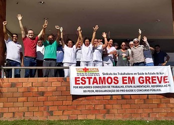 Após confusão, servidores da Saúde prometem se “acomodar” na Sesacre nesta quarta