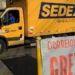 Centro de Tratamento de Encomendas dos Correios em Benfica, zona norte da cidade, durante a greve decretada após assembléia geral dos trabalhadores (Fernando Frazão/Agência Brasil)