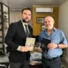 Procurador de Justiça Dr. Sammy Barbosa faz visita e troca livros com diretor de A GAZETA