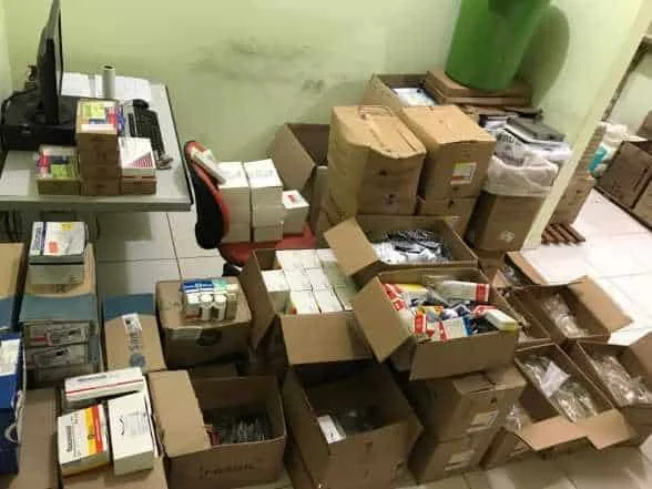MP apreende mais de 41 mil remédios vencidos em presídio de Rio Branco