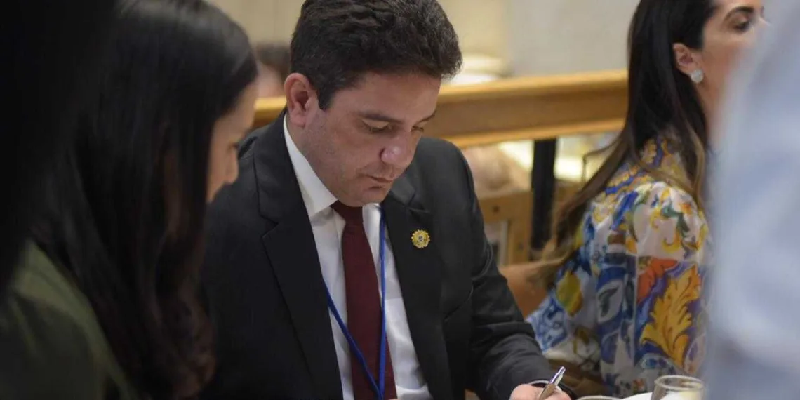 Em carta, governador reconhece importância de Tchê e indica Gehlen como novo líder na Aleac