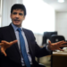 O  ministro do Turismo Marcelo Álvaro Antônio, concede entrevista à EBC