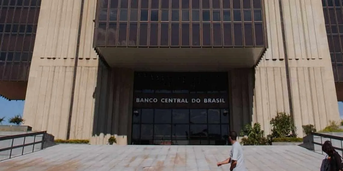 Brasília - Edifício-sede do Banco Central do Brasil (Wilson Dias/Agência Brasil)