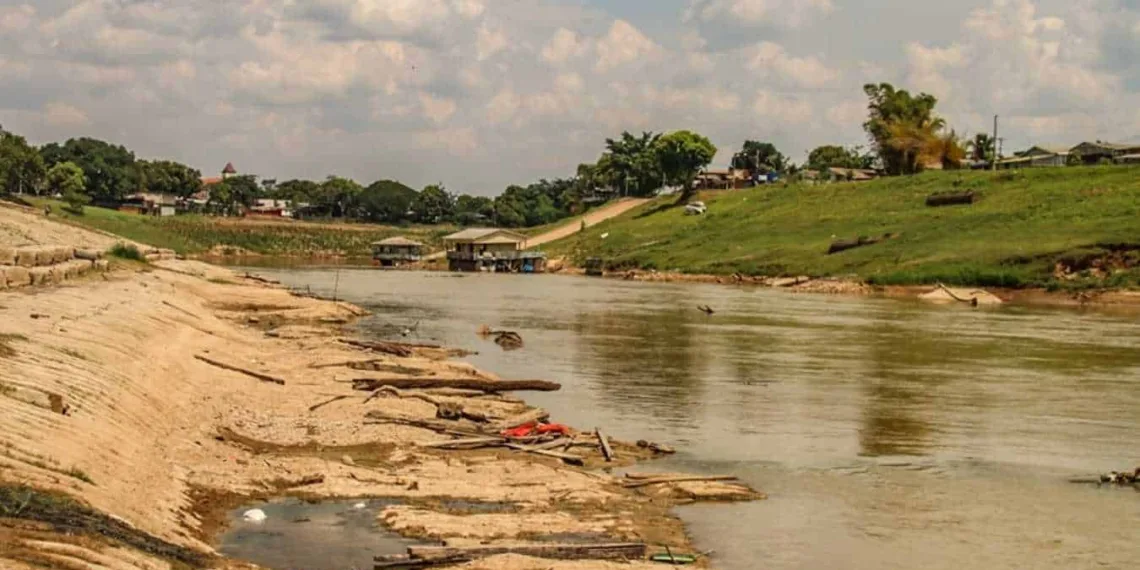 Nível do Rio Acre oscila, mas não ameaça abastecimento, garante Depasa  