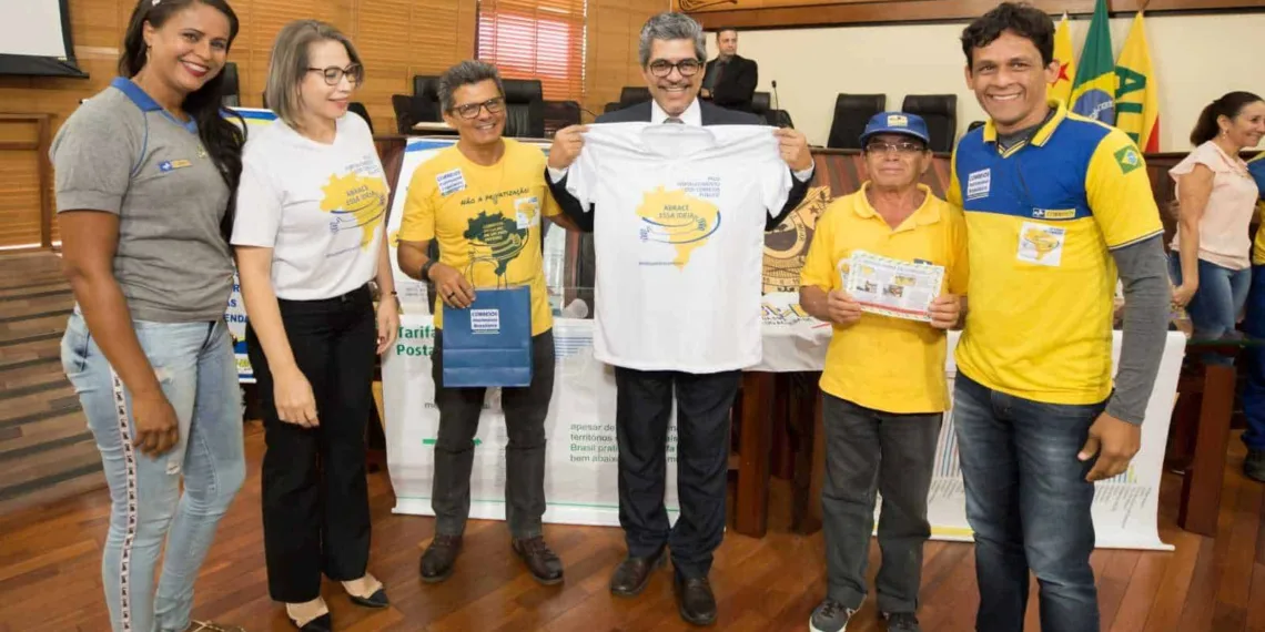 Assembleia Legislativa do Acre realiza Sessão Temática em apoio aos Correios