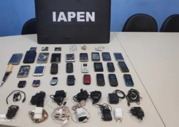 Após investigação, agentes penitenciários apreendem grande quantidade de material ilícito em presídio