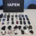Após investigação, agentes penitenciários apreendem grande quantidade de material ilícito em presídio