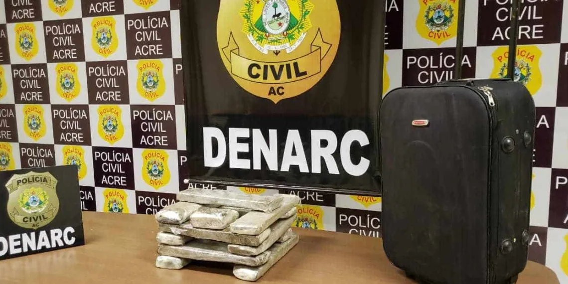 Denarc apreende cerca de 10kg de maconha após denúncia via WhatsApp