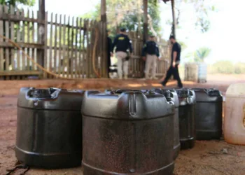 Operação Nitro: Combustível apreendido será usado para combate a queimadas