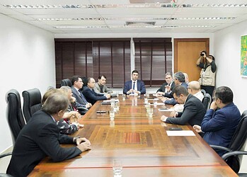 Deputados se reúnem com desembargadores para tratar de PL que dispõe sobre Regimento de Custas do TJ/AC