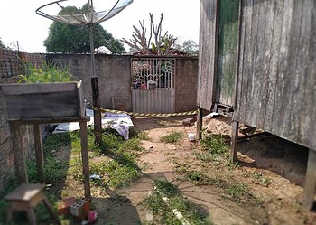 BARBARIDADE: Filho mata mãe e pai idosos a facadas em Sena Madureira