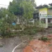 Temporal causa prejuízos em Rio Branco