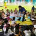 Voluntários revitalizam parque infantil em escola de Rio Branco