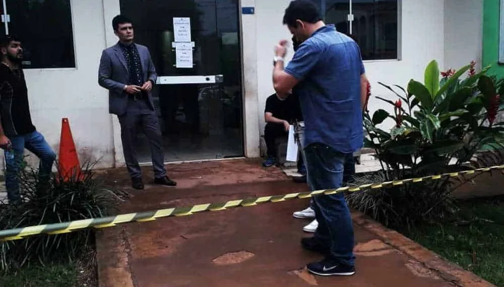 Com estrutura comprometida, delegacia de Acrelândia é interditada e atendimentos são suspensos 
