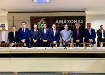 Governadores da Amazônia Ocidental se reúnem com ministros em Manaus para discutir combate às queimadas