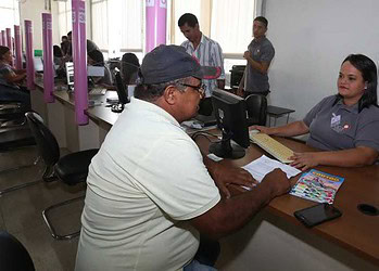 Procon concentra atendimento ao público na OCA