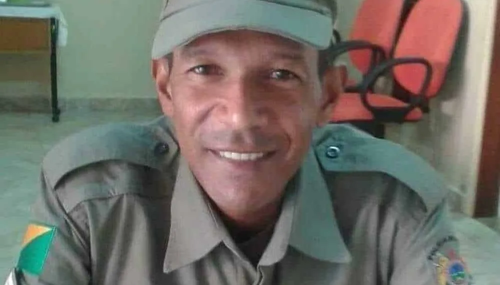 Sargento foi morto com disparo da própria arma — Foto Arquivo pessoal