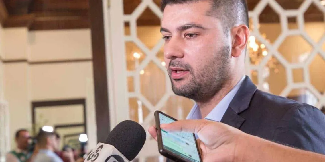 Presidente da Aleac, Nicolau Júnior, destaca importância do 1º Encontro Empresarial Ucayali