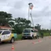 Estrada do Aeroporto: nova iluminação será inaugurada na próxima semana