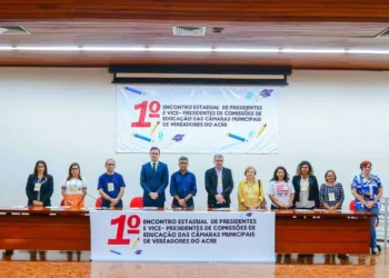 Rio Branco sedia 1º Encontro Estadual de Presidentes e Vice-Presidentes das Comissões de Educação das Câmaras de Vereadores