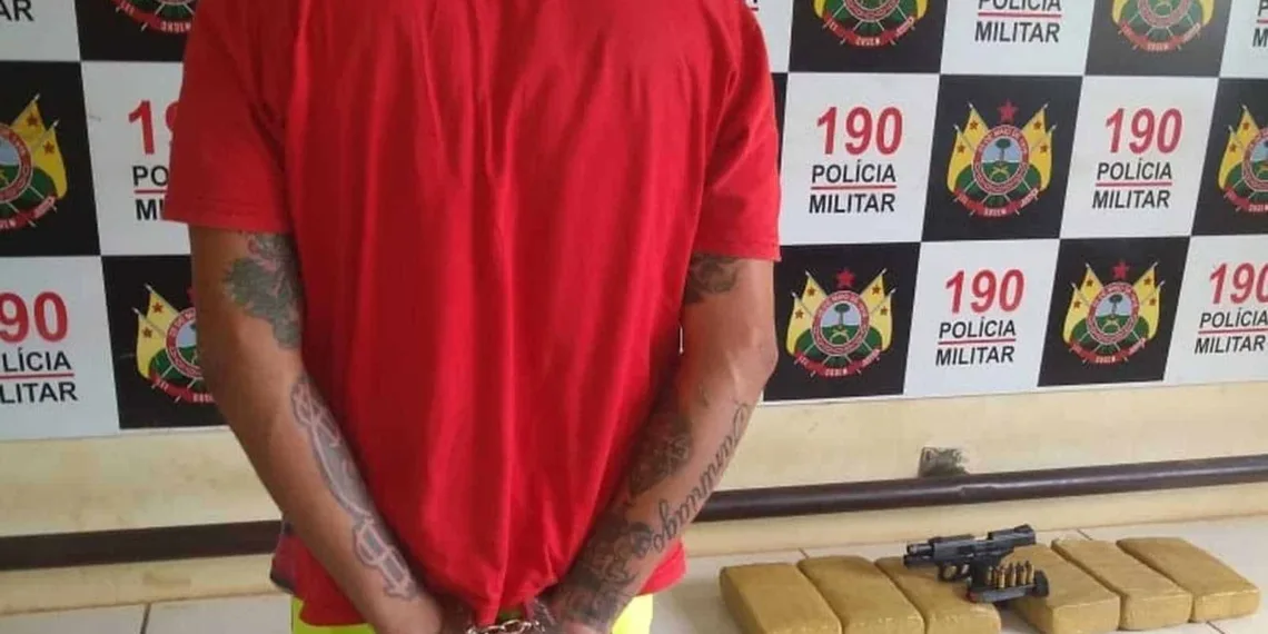 Homem é preso com quase seis quilos de maconha em Rio Branco