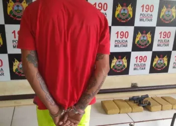 Homem é preso com quase seis quilos de maconha em Rio Branco