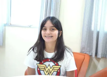 Maria Eduarda próximo passo é participar do Projeto Jovem Embaixador Foto Mardilson Gomes SECOM ACRE