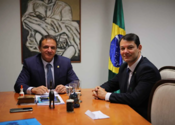 Bittar declara apoio à pré-candidatura de Duarte Jr. a prefeito de Rio Branco