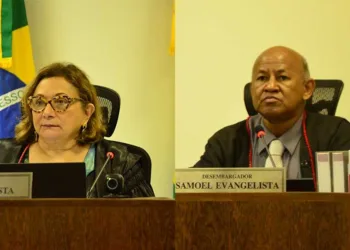 Desembargadores Eva Evangelista e Samoel Evangelista são reconduzidos para compor o TRE-AC