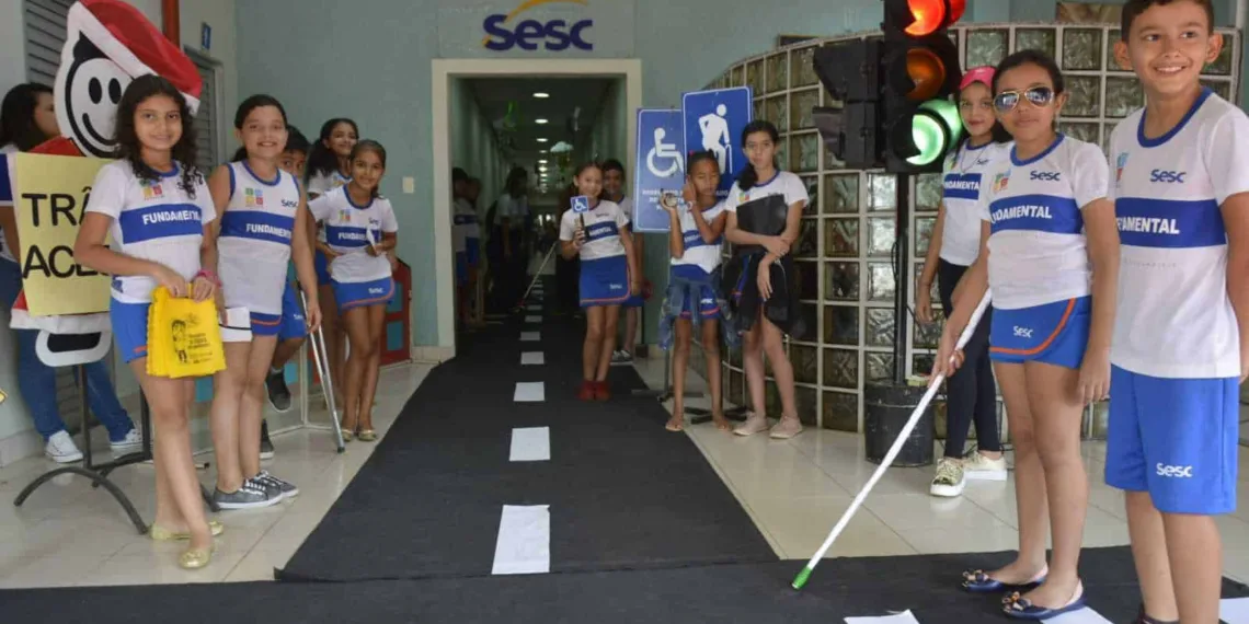 Sesc abre 15 vagas mediante sorteio para educação infantil, em Rio Branco
