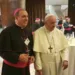 Dom Joaquín Pertiñez aparece em foto com Papa Francisco