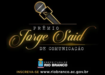 Prêmio de Comunicação da Prefeitura está com inscrições abertas