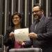 Alan Rick recebe diploma de honra ao mérito no Dia Nacional de Valorização da Família