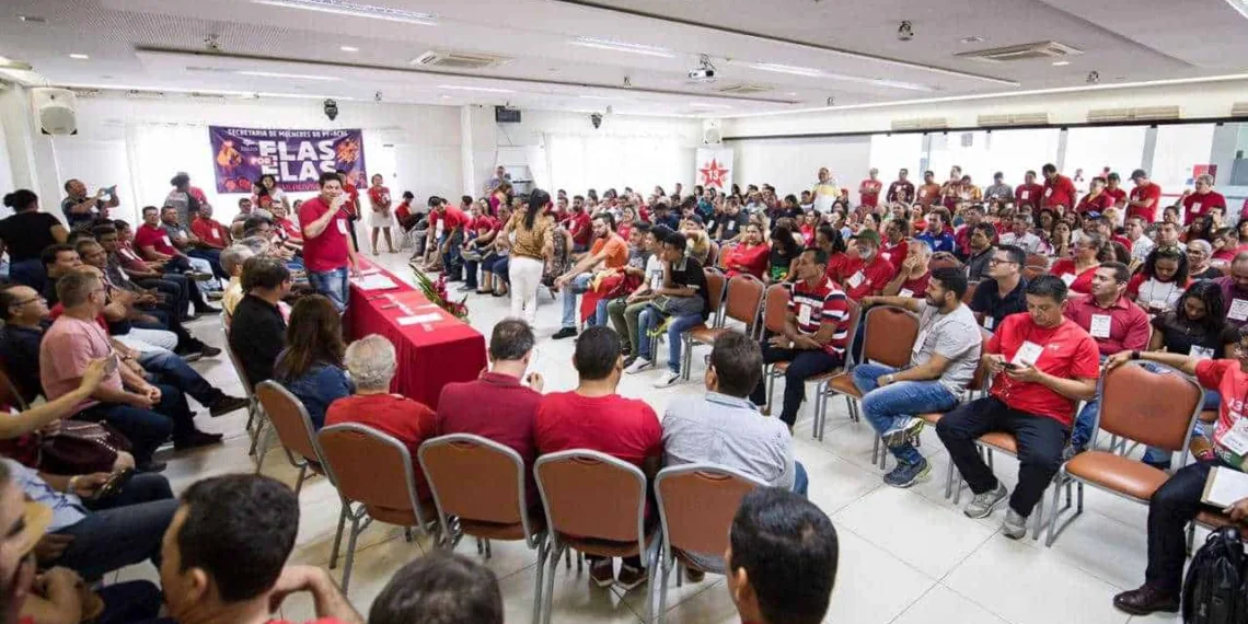 Cesário Braga é eleito presidente do PT no Acre